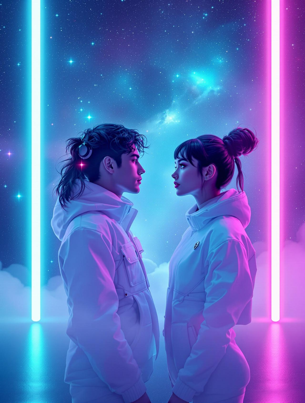 日语短句 - 星际恋人 - 高清竖屏短剧封面